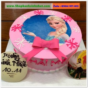 Bánh Sinh Nhật Công Chúa - BQ548